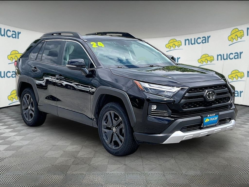 Used 2024 Midnight Black Metallic Toyota Adventure image 1