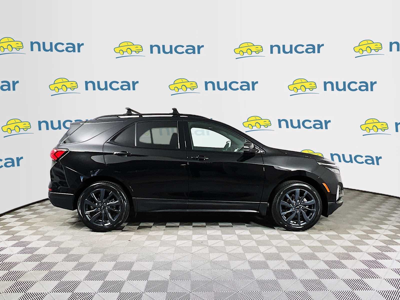 Used 2024 Mosaic Black Metallic Chevrolet RS image 8