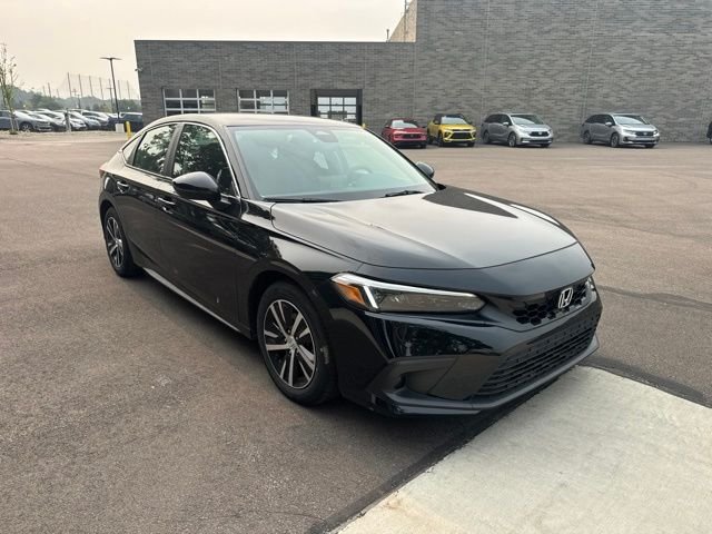 Used 2023 Black Honda LX image 7