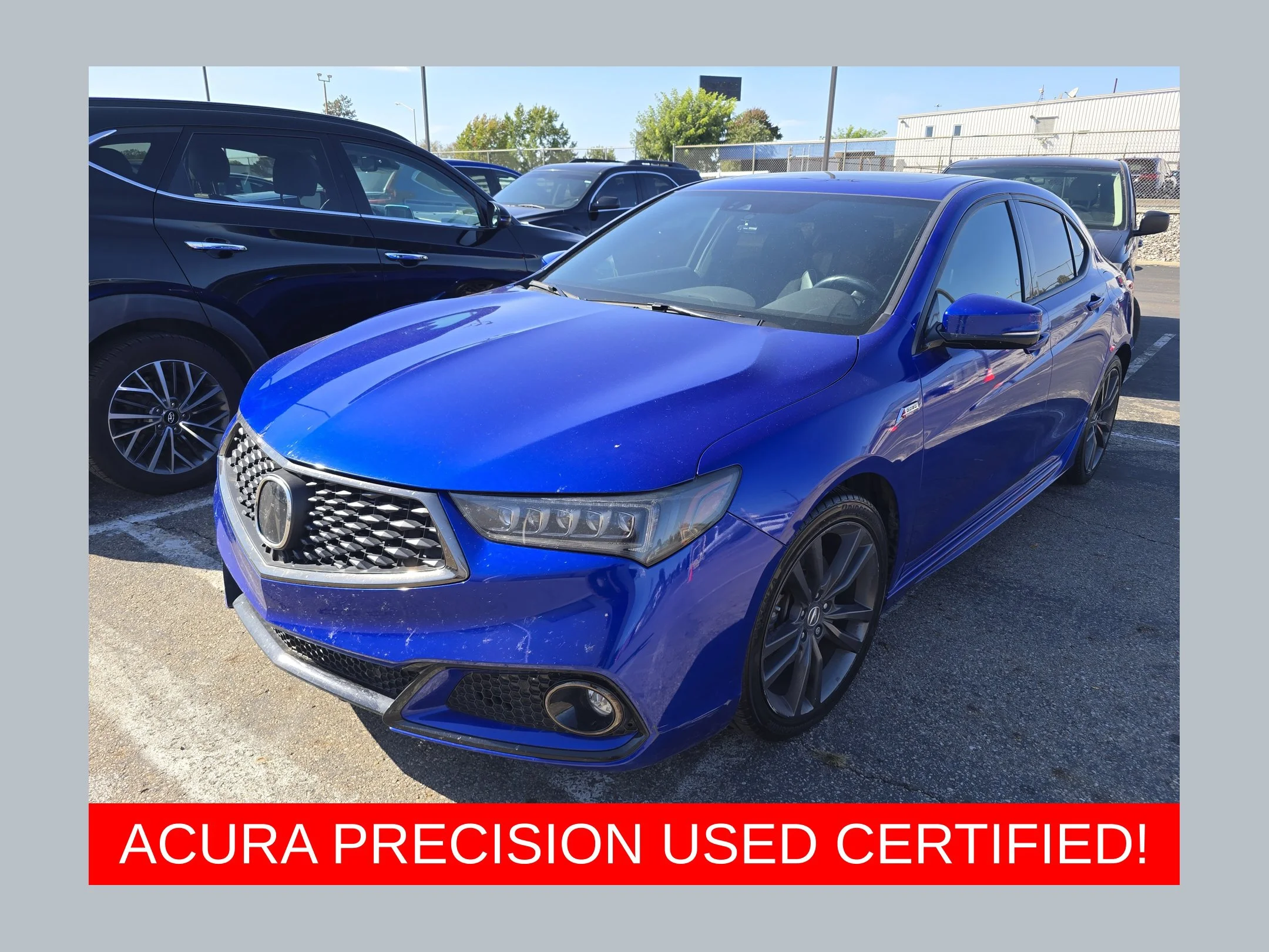 2020 Acura TLX