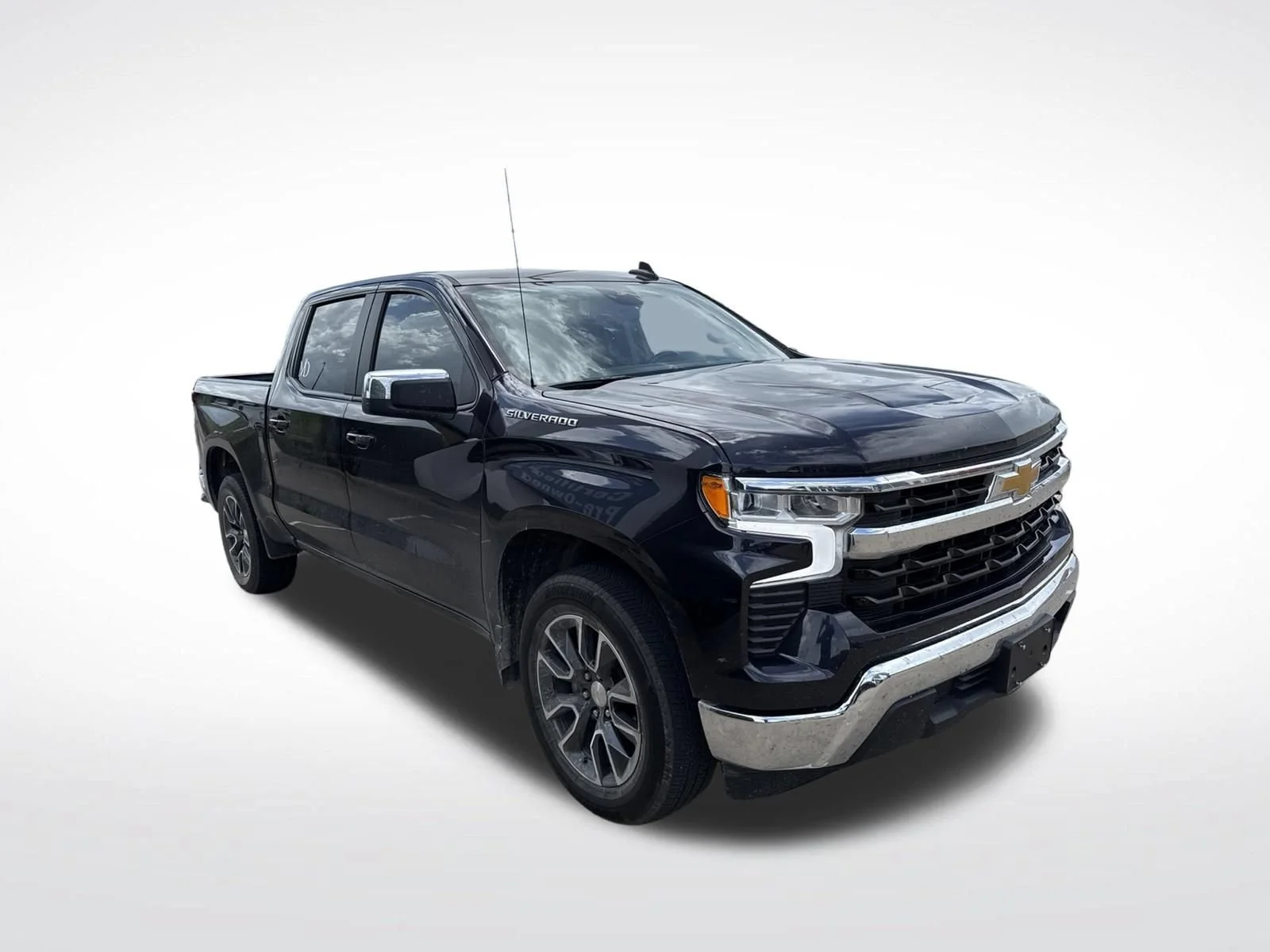 Certified Used 2024 Dark Ash Metallic Chevrolet LT image 3