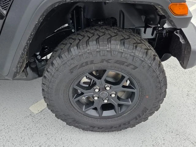 New 2026 Black Clear-Coat Exterior Paint Jeep Willys image 11