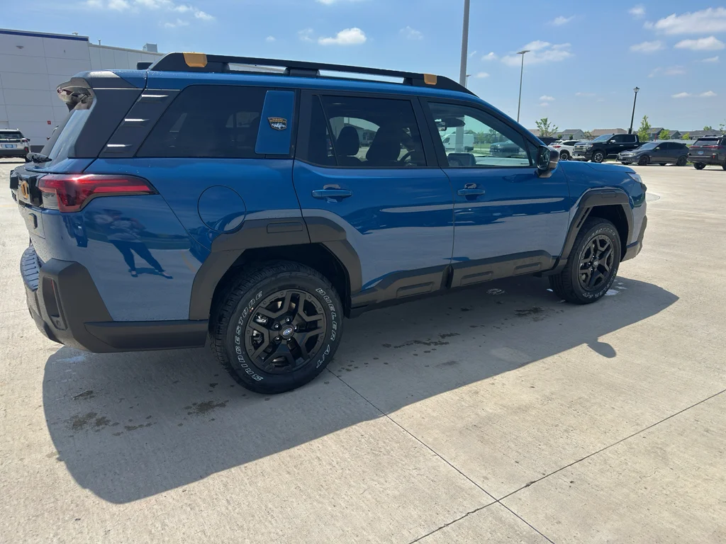 New 2026 Geyser Blue Subaru Wilderness image 5