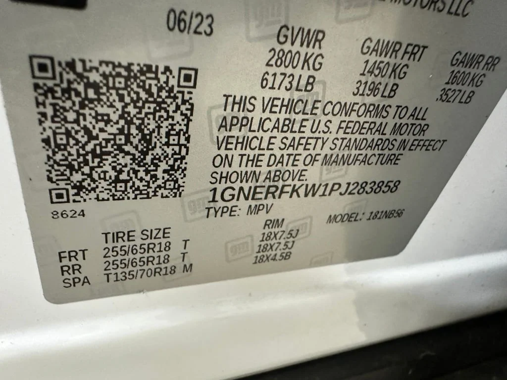 Used 2023 Summit White Chevrolet LS image 40