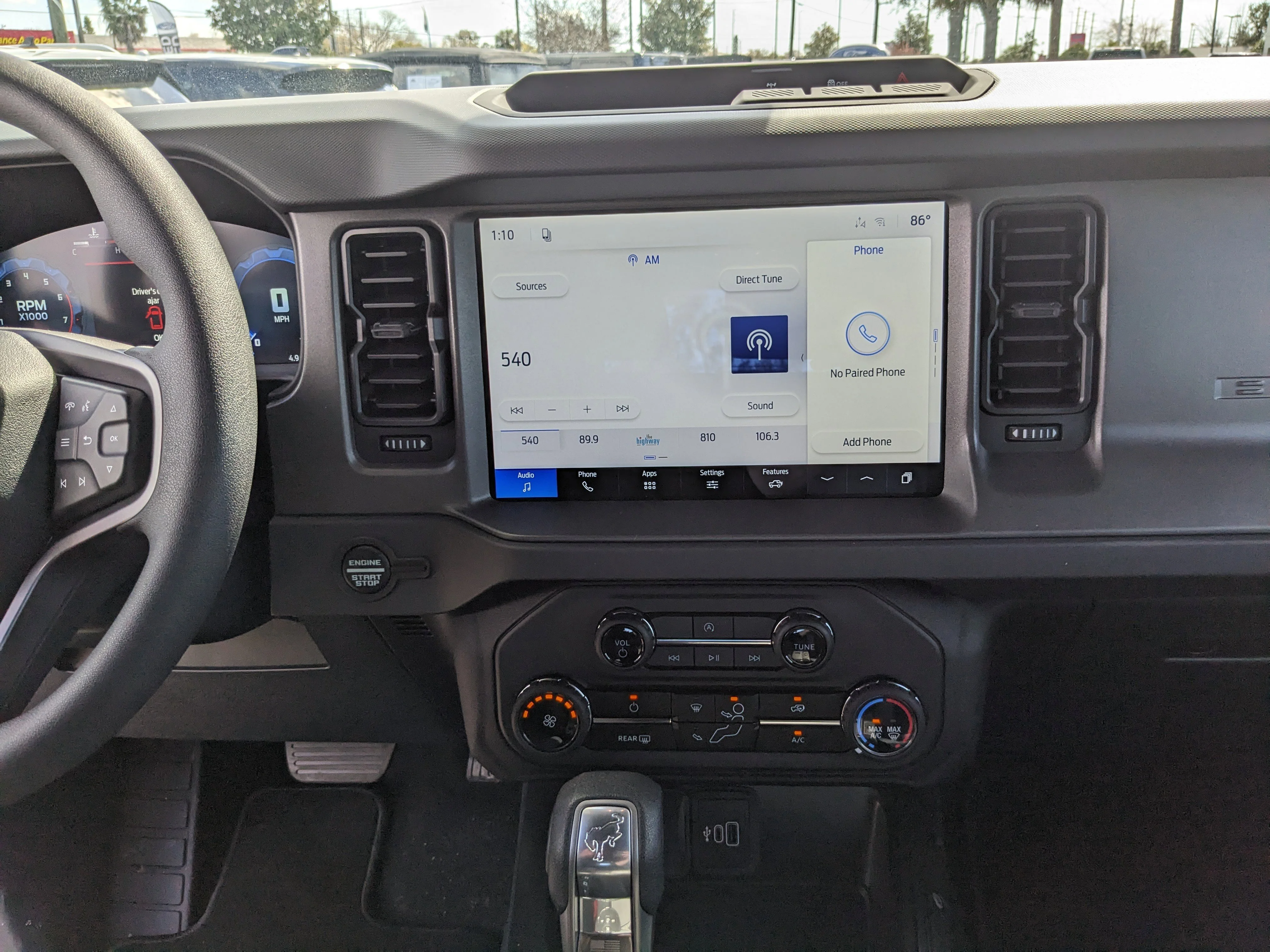 New 2026 Velocity Blue Metallic Ford Base image 14