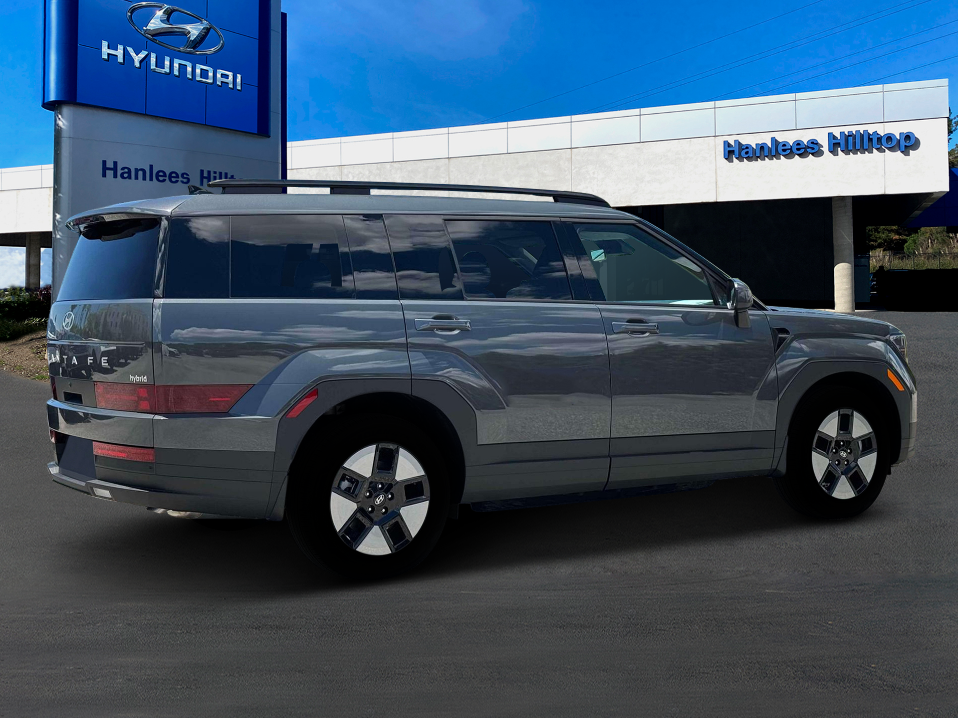 New 2026 Gray Hyundai SEL image 8