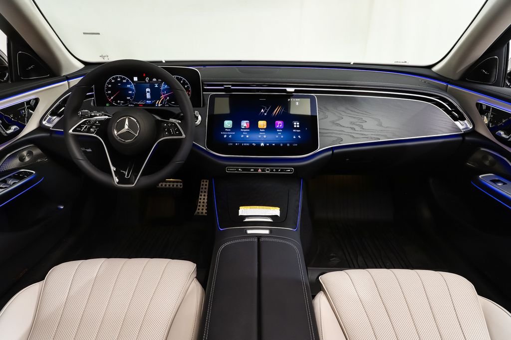 New 2026 Nautical Blue Metallic Mercedes-Benz E 450 image 7