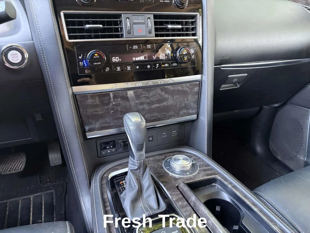 Used 2023 Hermosa Blue Pearl Nissan Platinum image 18