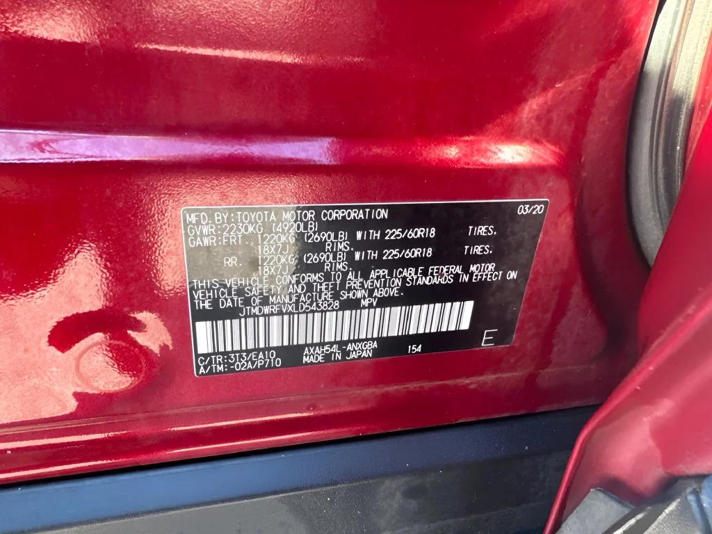 Used 2020 Red Toyota Limited image 32