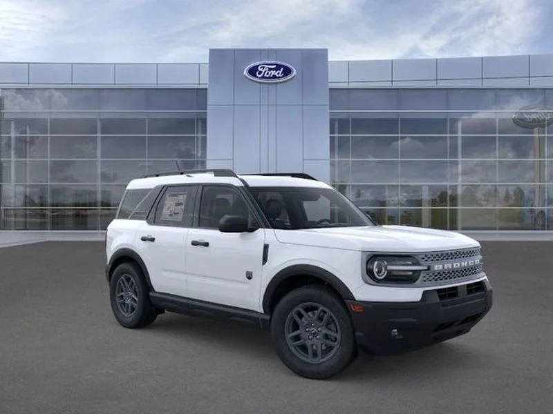 New 2026 Oxford White Ford Big Bend® image 7