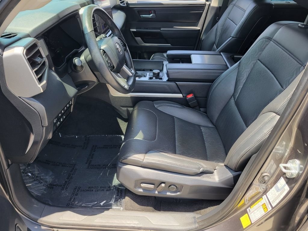 Certified Used 2023 Magnetic Gray Metallic Toyota Limited image 10