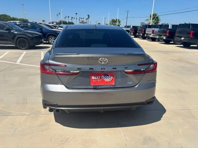 Used 2025 Gray Toyota SE image 5