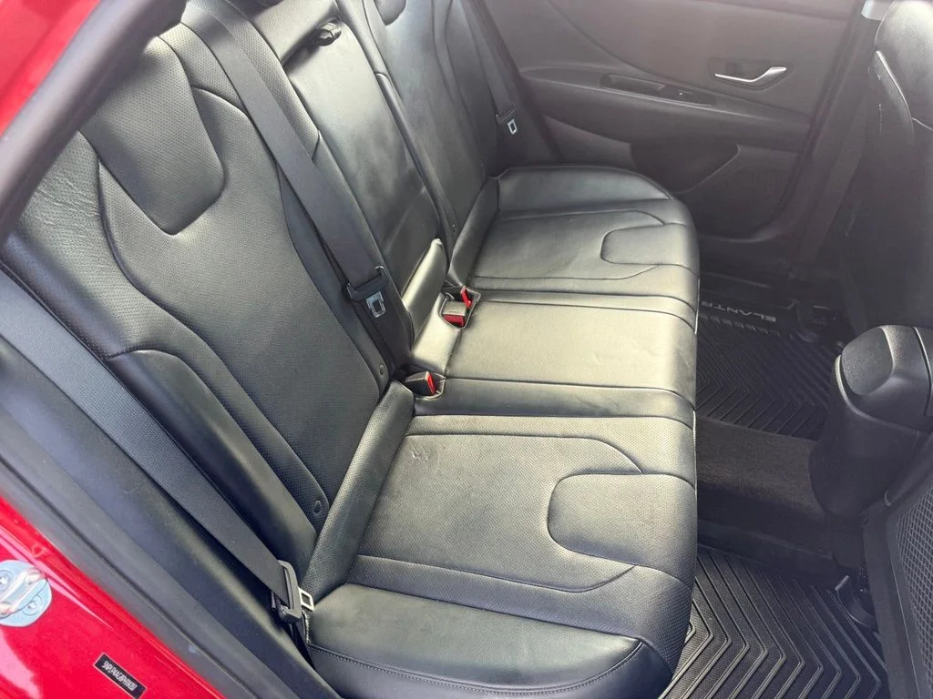 Used 2023 Red Hyundai Limited image 44