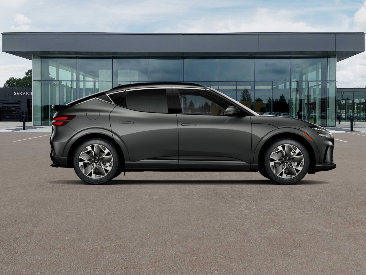 New 2026 Makalu Gray Genesis GV60 STANDARD RWD image 4