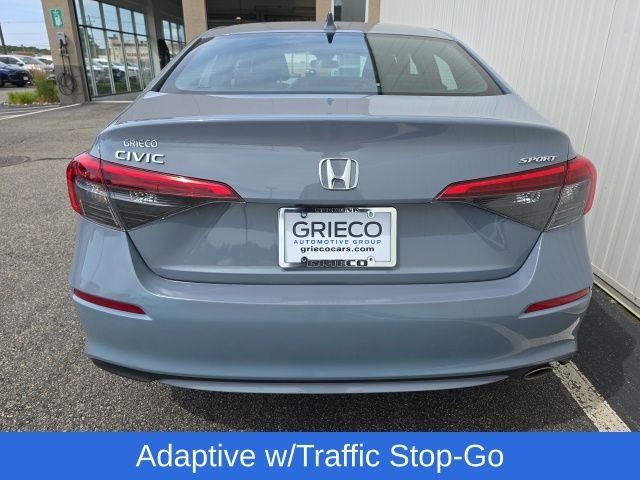 Used 2024 Gray Honda Sport image 6
