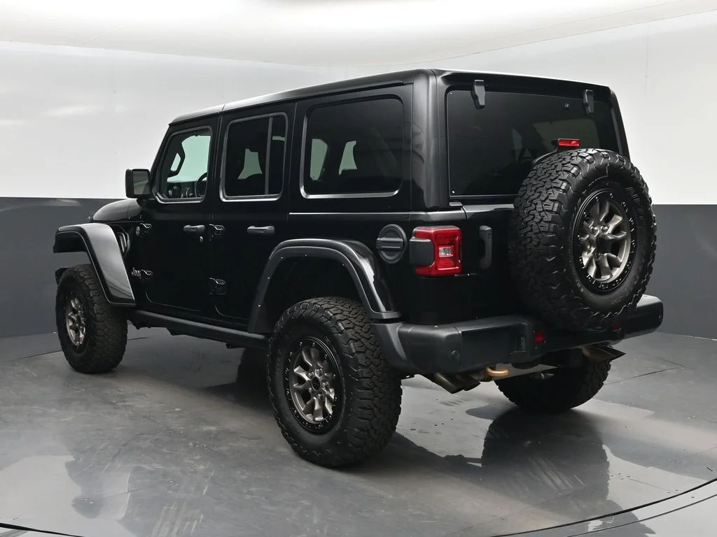 Used 2023 Black Jeep Rubicon 392 image 4