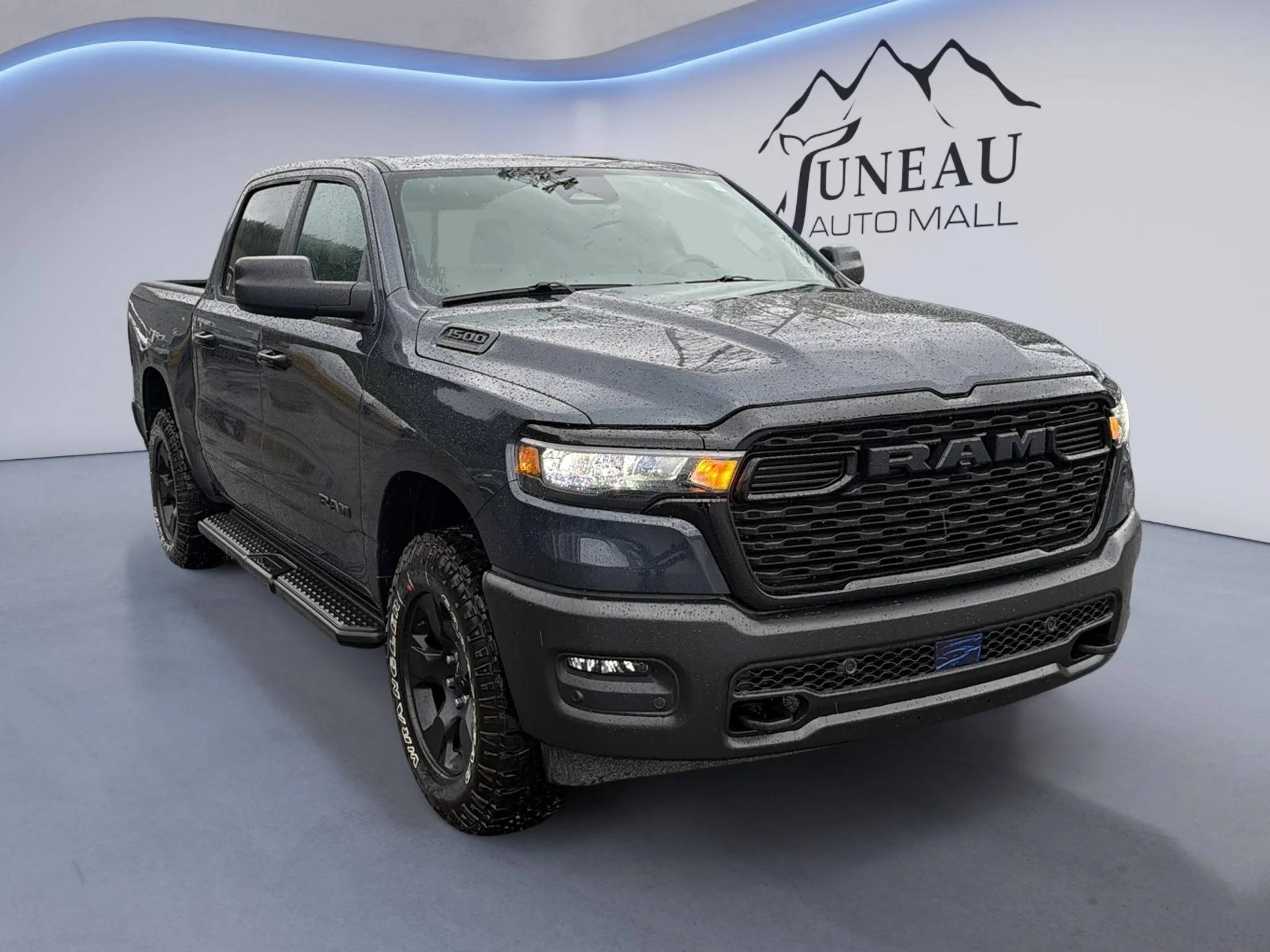 New 2026 Forged Blue Metallic Exterior Paint RAM Warlock image 1