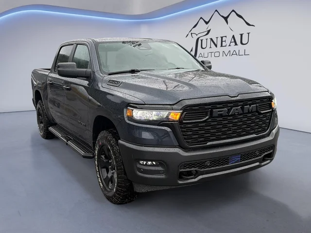 2026 RAM 1500 Warlock