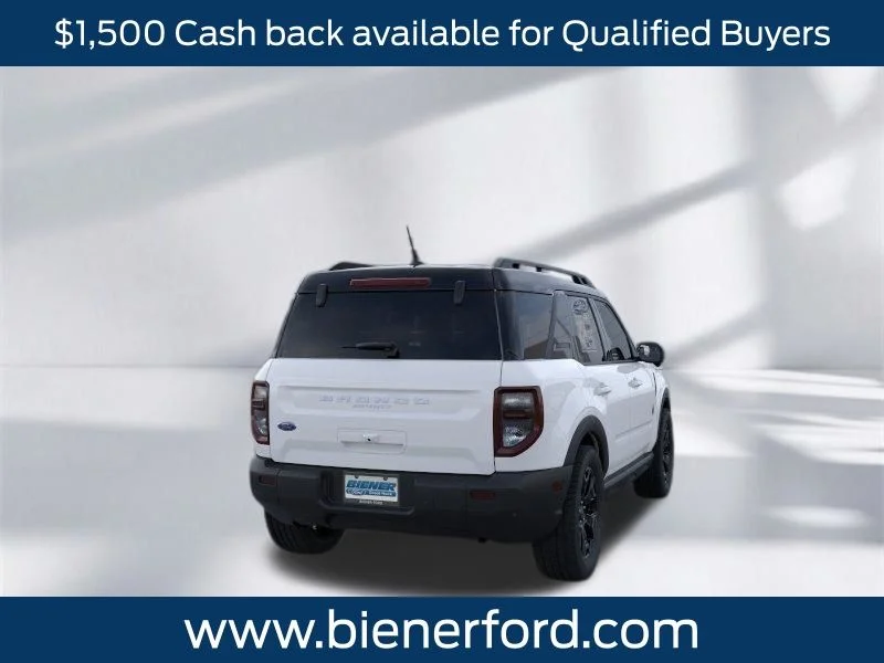 New 2026 White Ford Outer Banks image 10