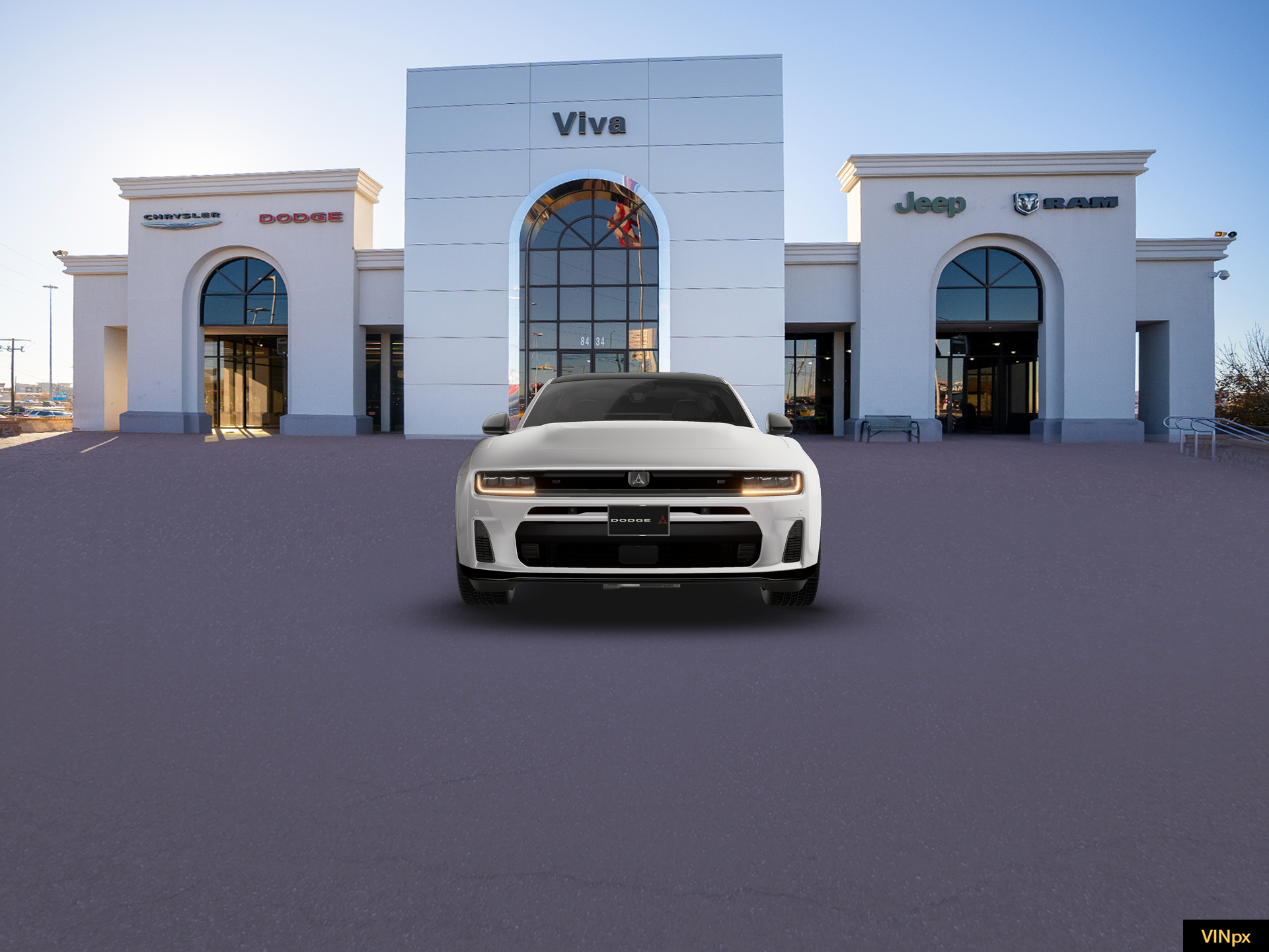 New 2026 White Knuckle Exterior Paint Dodge Scat Pack image 12