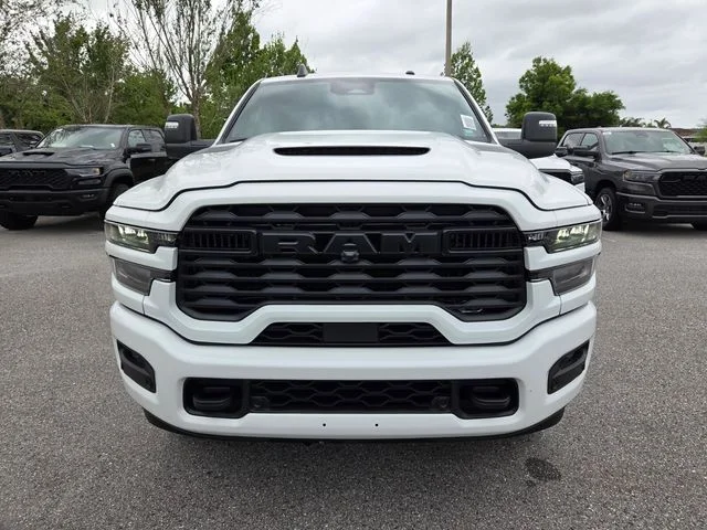 New 2026 Bright White Clear-Coat Exterior Paint RAM Tradesman image 19