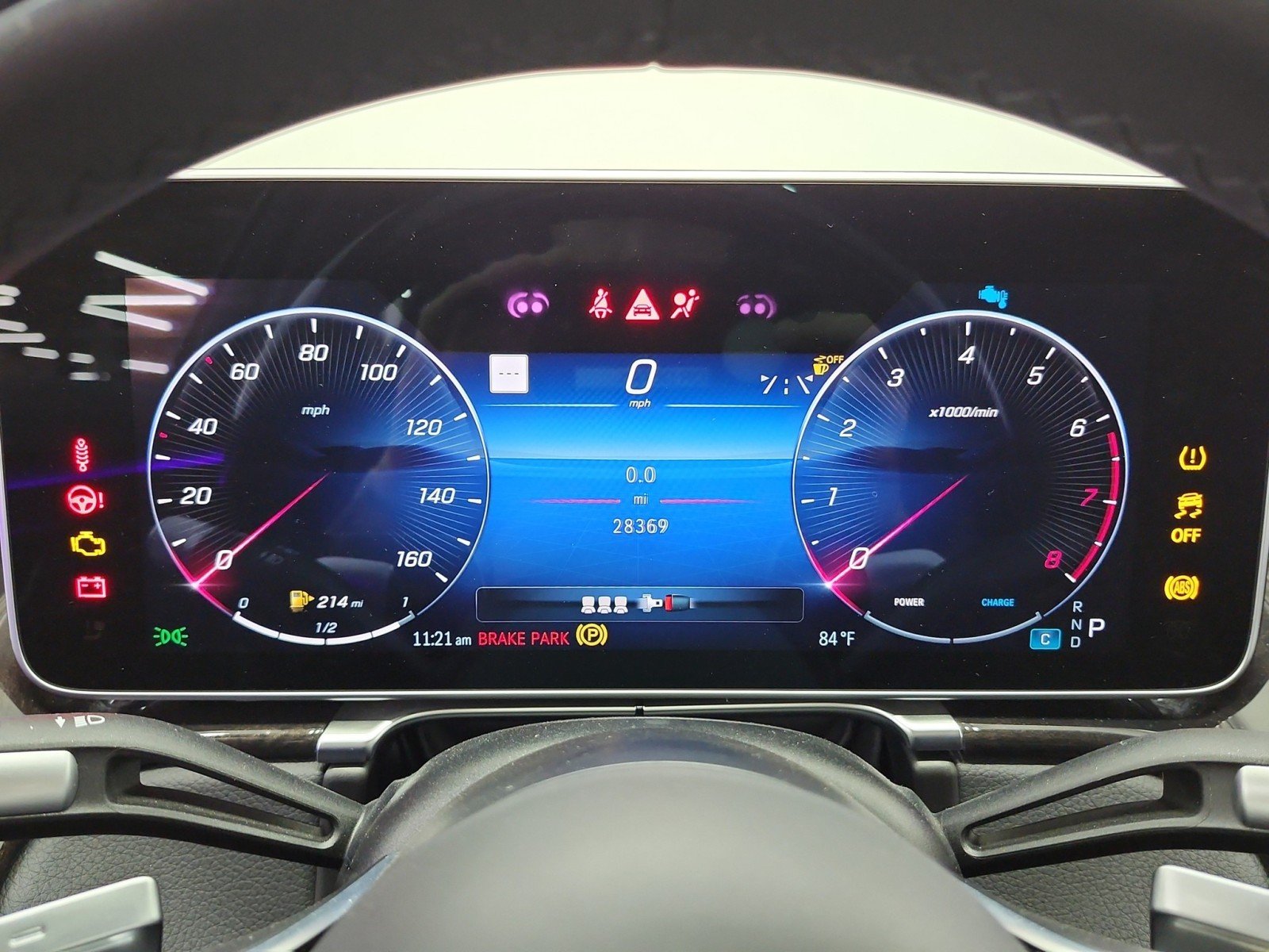 Used 2023 Black Mercedes-Benz S 580 4MATIC® Sedan image 9