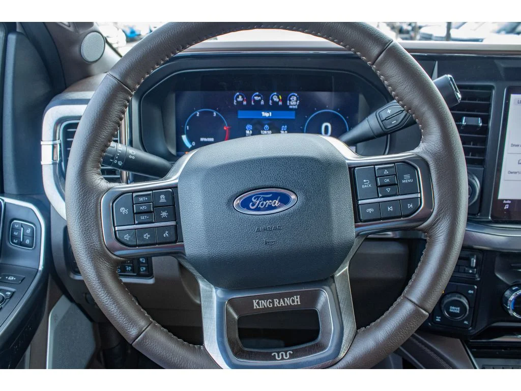 New 2026 Star White Metallic Tri-Coat Ford King Ranch image 20