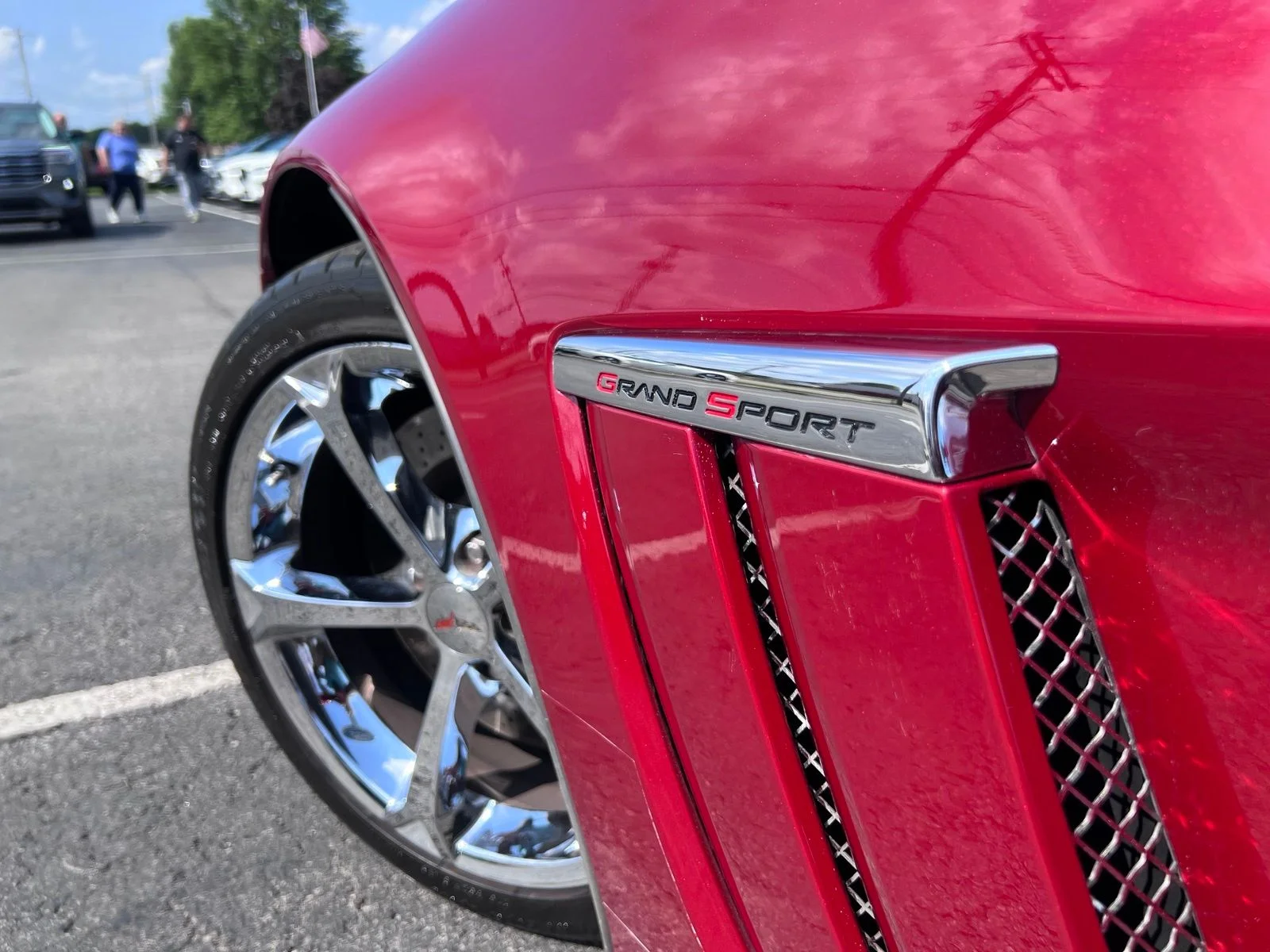 Used 2012 Crystal Red Tintcoat Chevrolet Grand Sport image 8