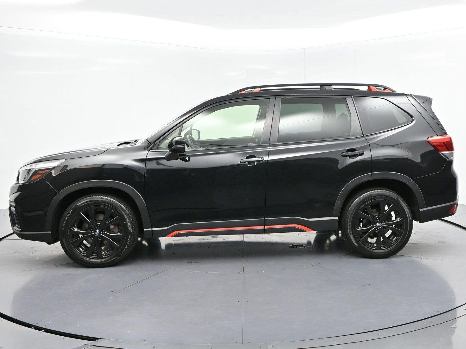 Used 2020 Crystal Black Silica Subaru Sport image 4
