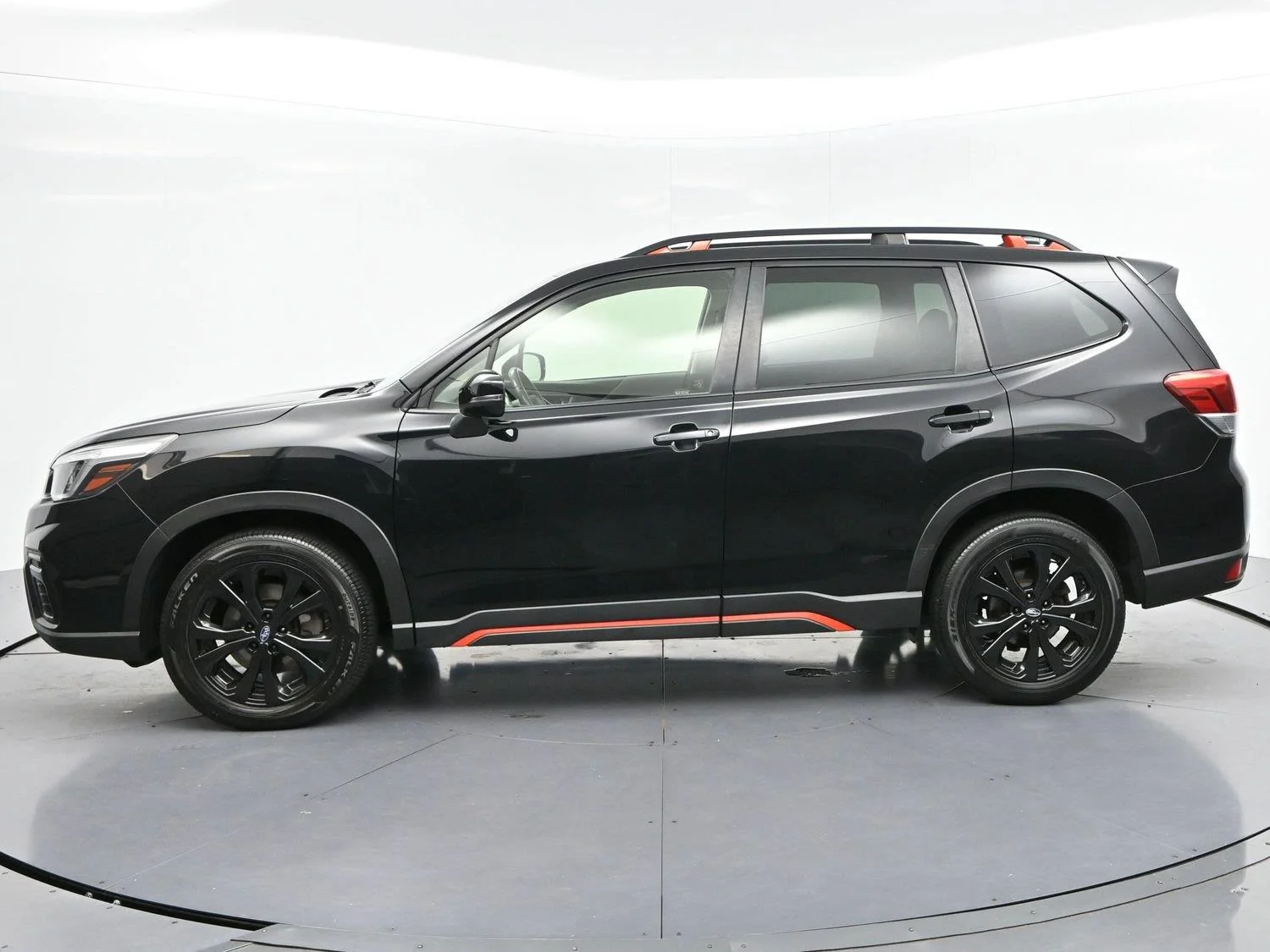 Used 2020 Crystal Black Silica Subaru Sport image 4