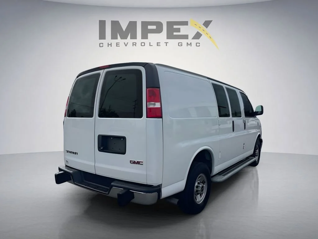 Used 2023 Summit White GMC Work Van image 6