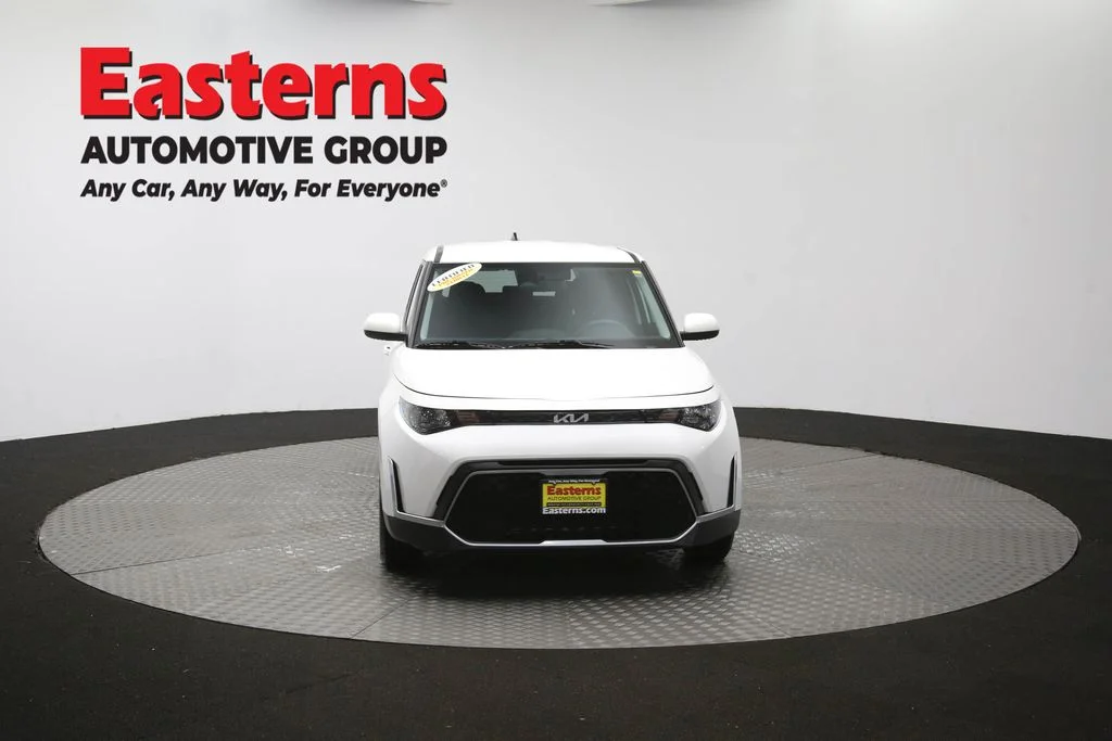 Used 2024 White Kia LX image 51