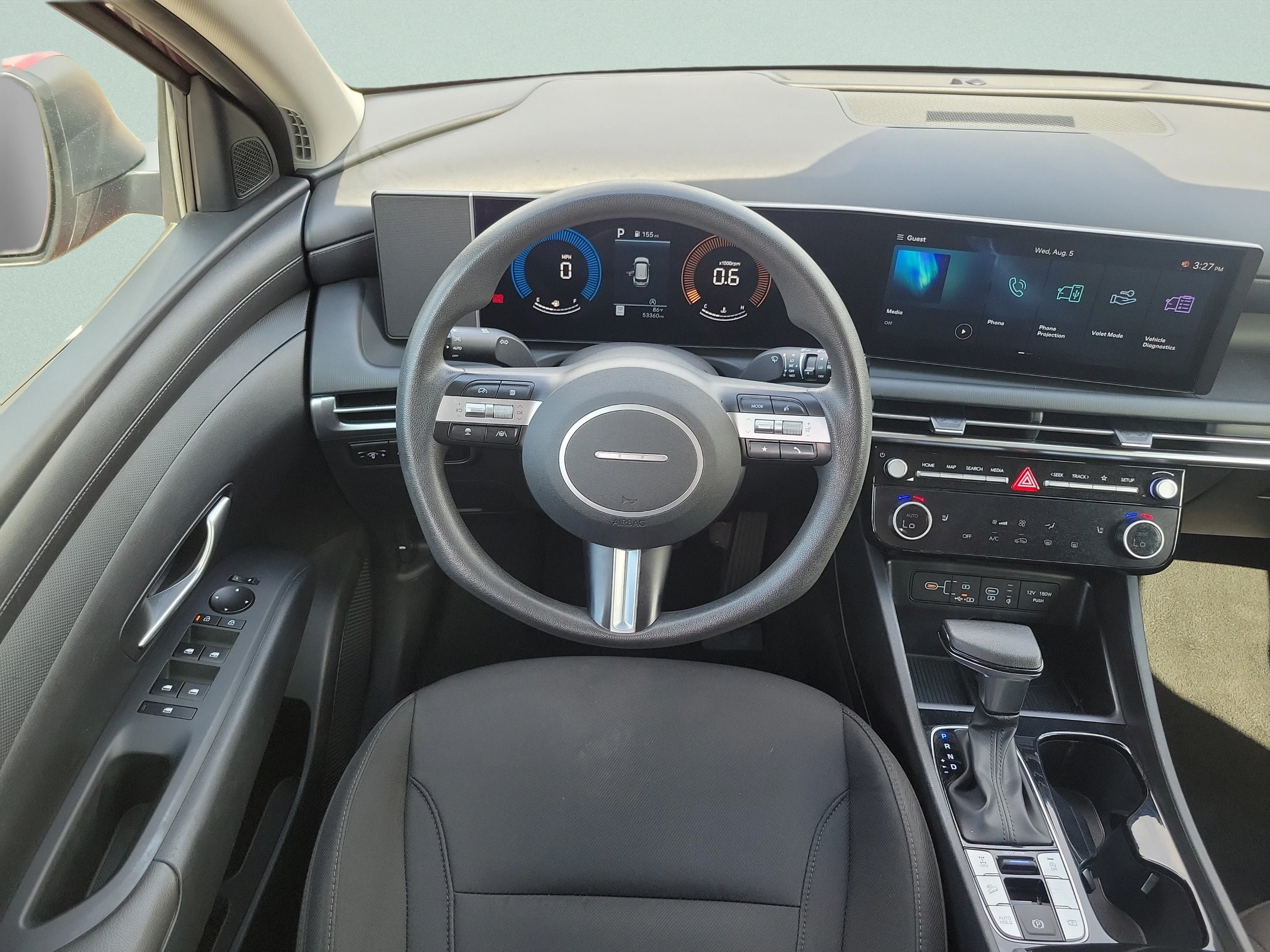 Used 2025 Ultimate Red Hyundai SEL image 15