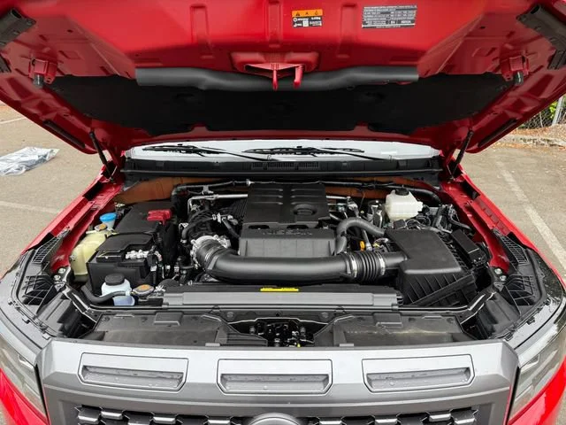 New 2026 Red Alert Nissan SV image 27