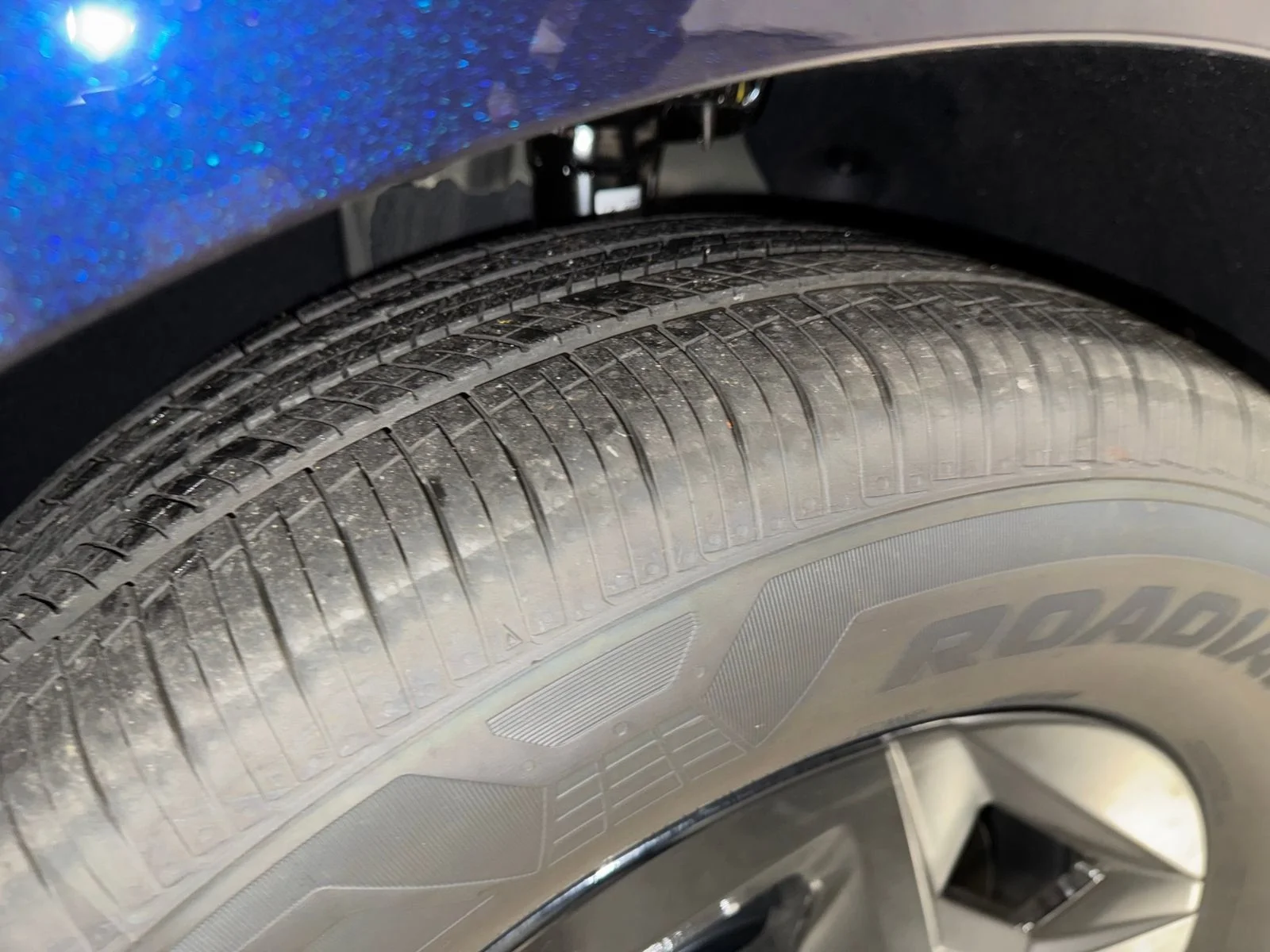 New 2026 Deep Chroma Blue Kia LXS image 11
