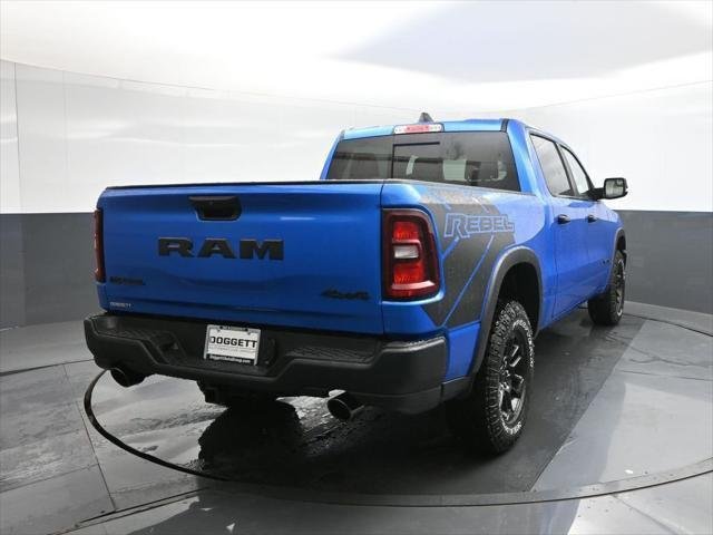 New 2026 Hydro Blue Pearl-Coat Exterior Paint RAM REBEL image 11
