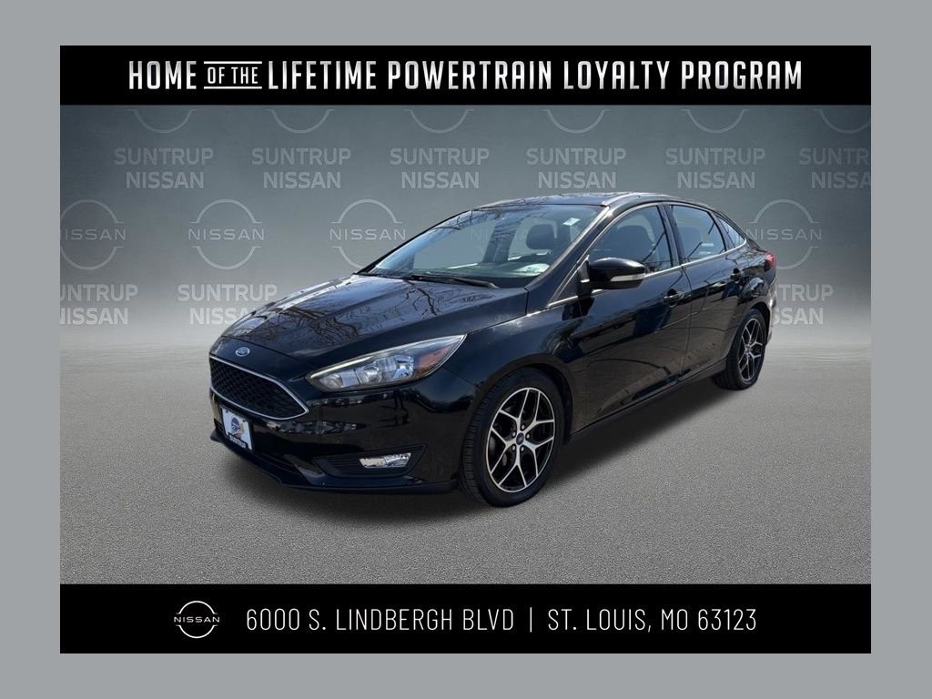 2018 Ford Focus SEL