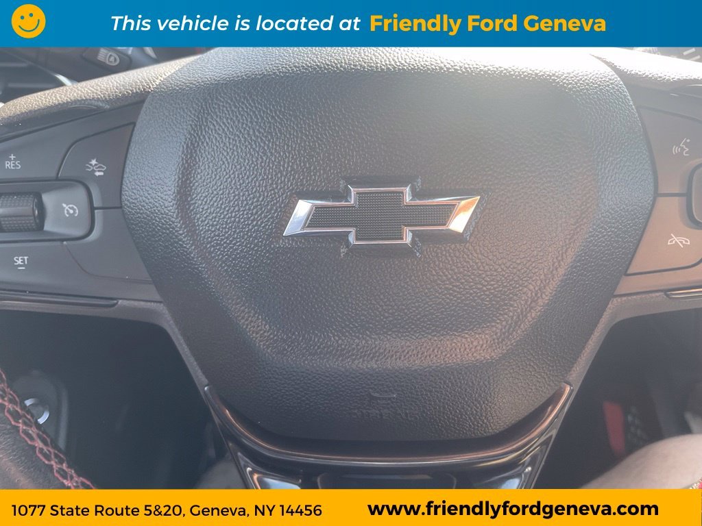 Used 2021 Red Chevrolet RS image 18