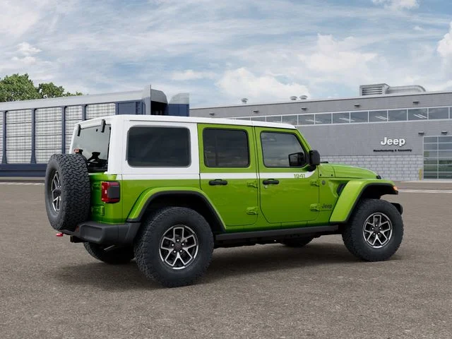 New 2026 Mojito Clear-Coat Exterior Paint Jeep Rubicon image 4