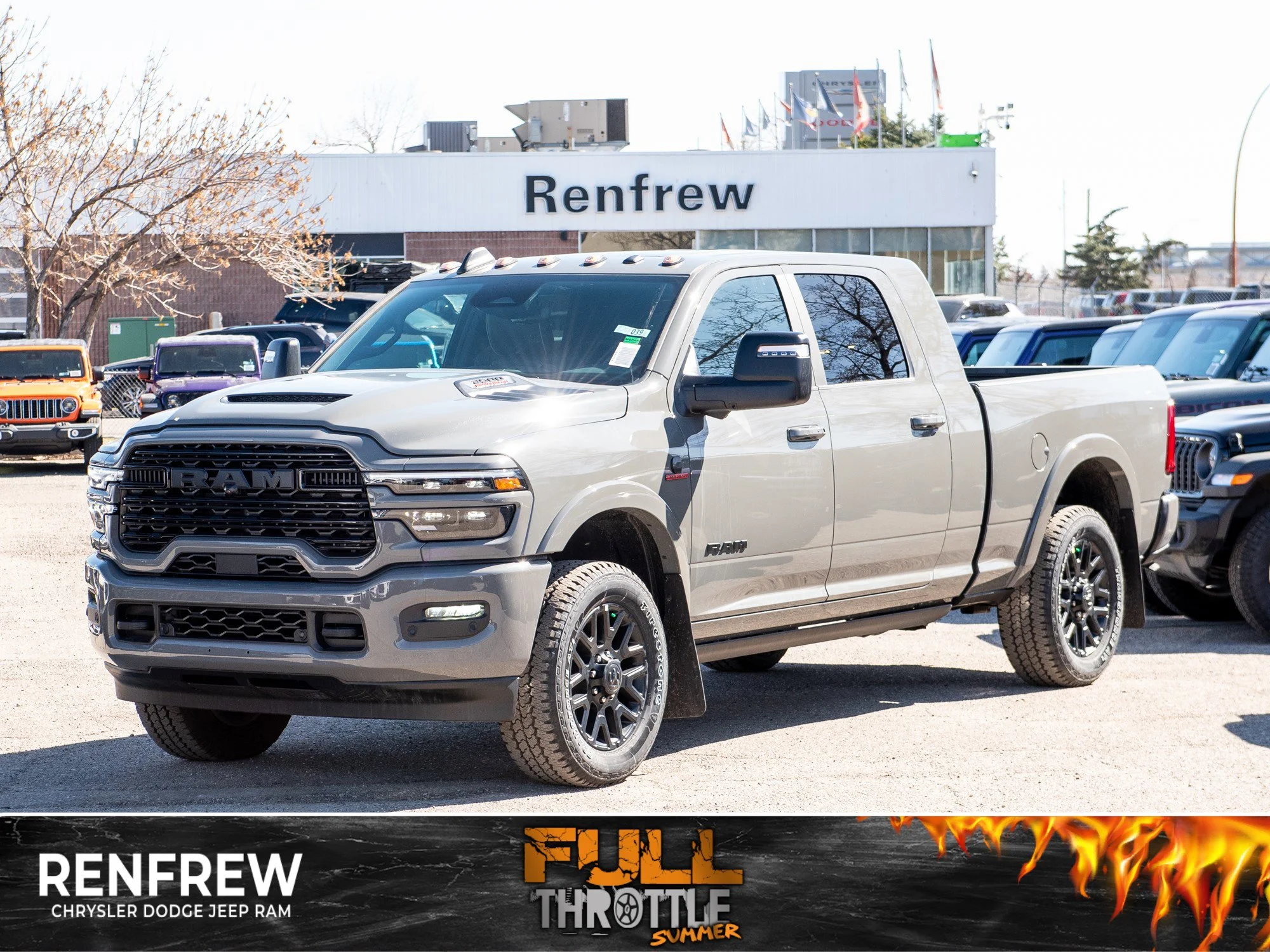 New 2026 Grey RAM Limited* image 1
