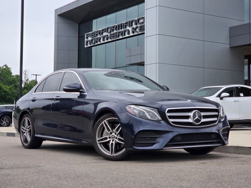 Used 2019 Mercedes-Benz E-Class E300 with VIN WDDZF4KB5KA571529 for sale in Fort Wright, KY