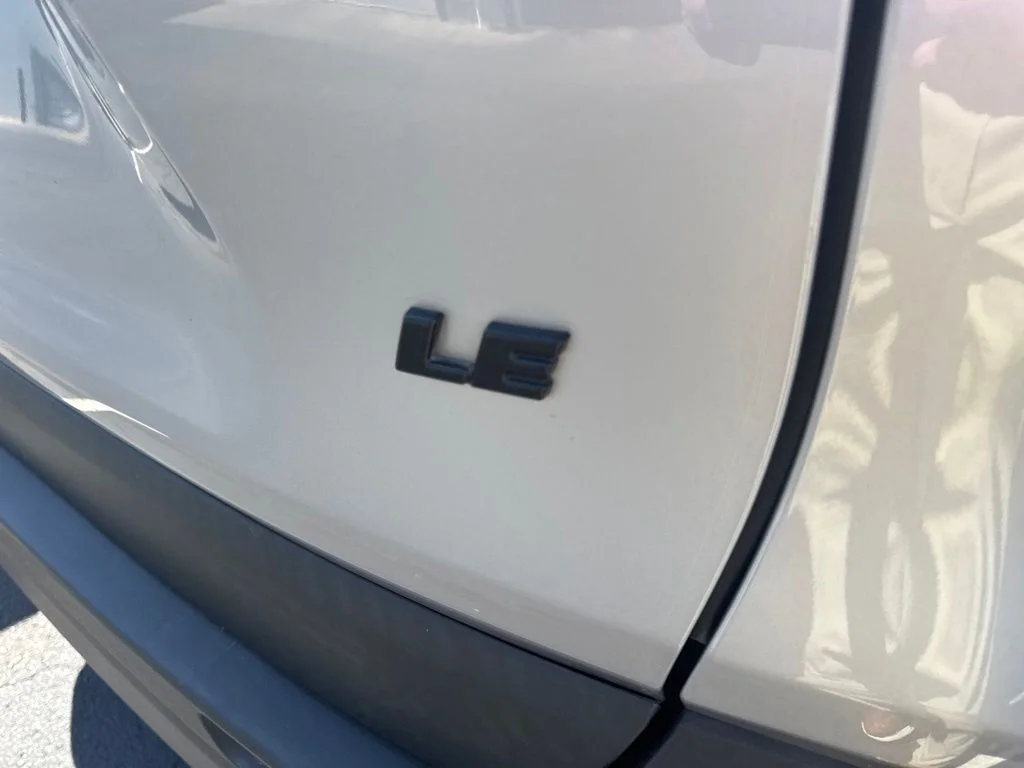 Used 2021 Silver Sky Metallic Toyota LE image 6