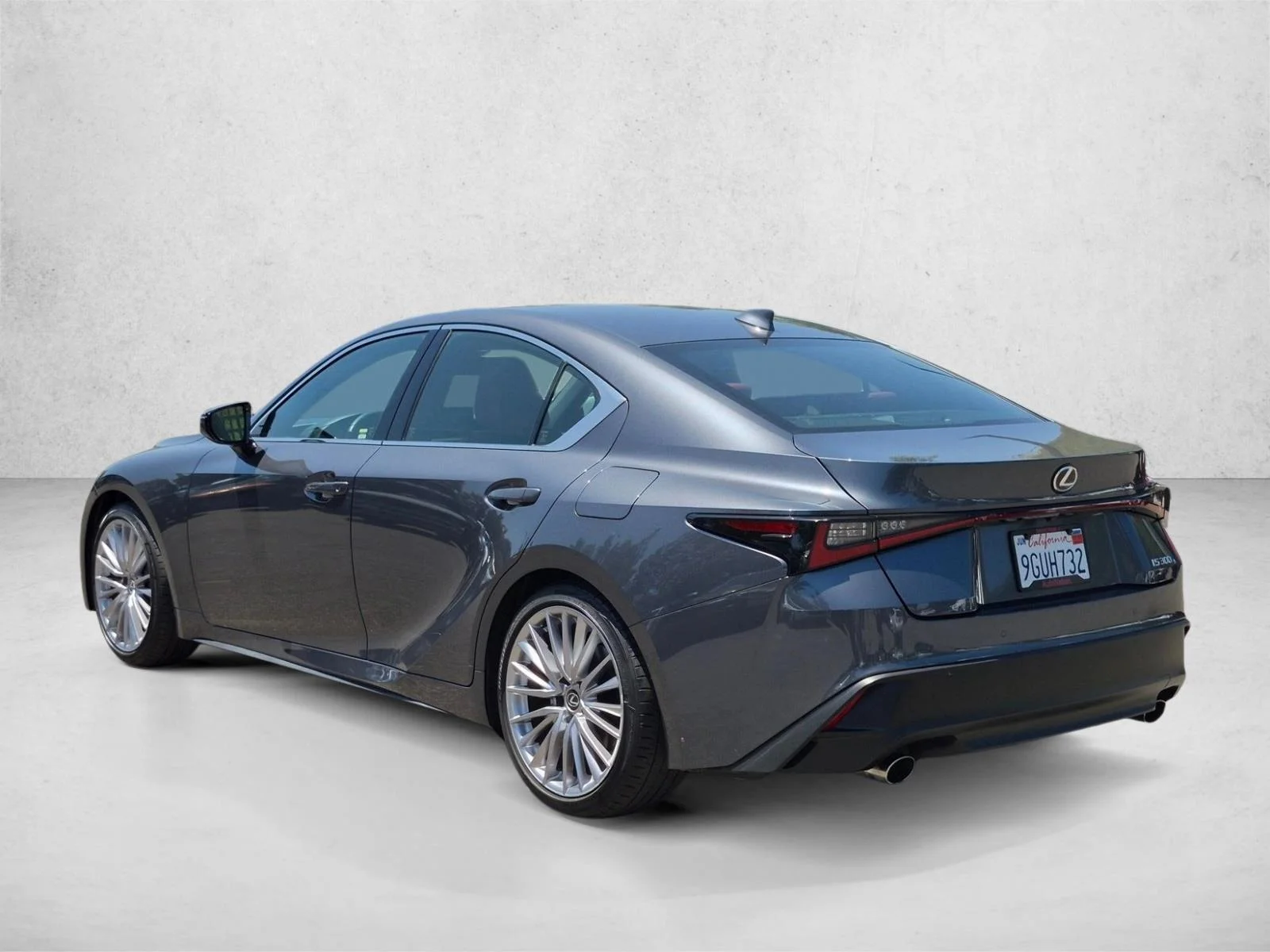 Certified Used 2023 Cloudburst Gray Lexus IS 300 image 8