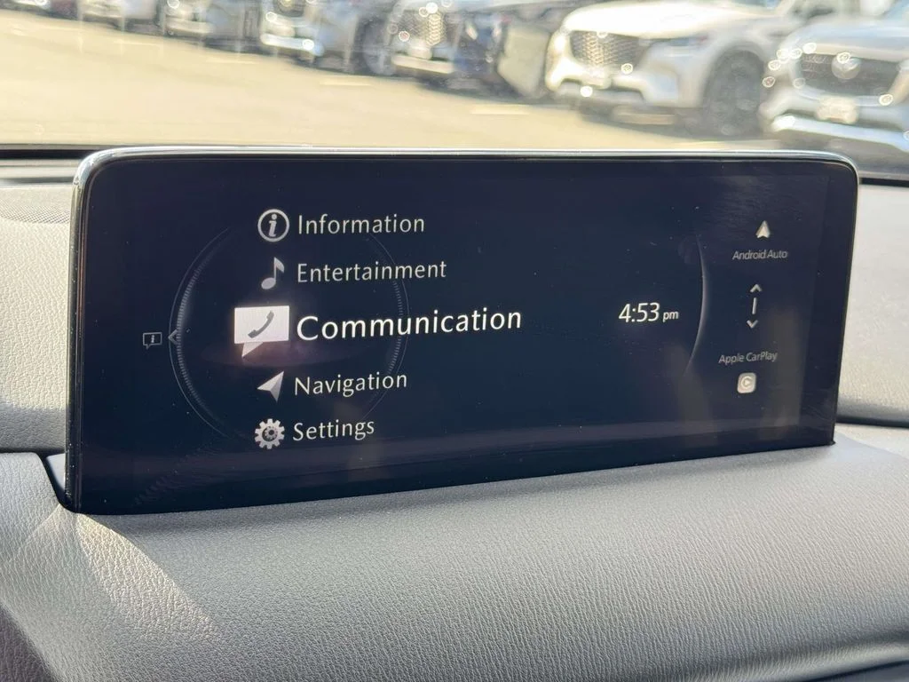 Certified Used 2025 Jet Black Mazda 2.5 S image 3