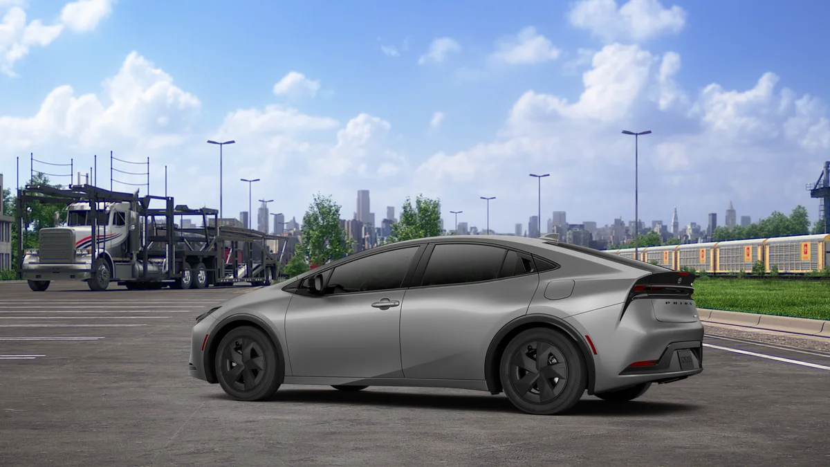New 2027 Guardian Gray Toyota LE image 5