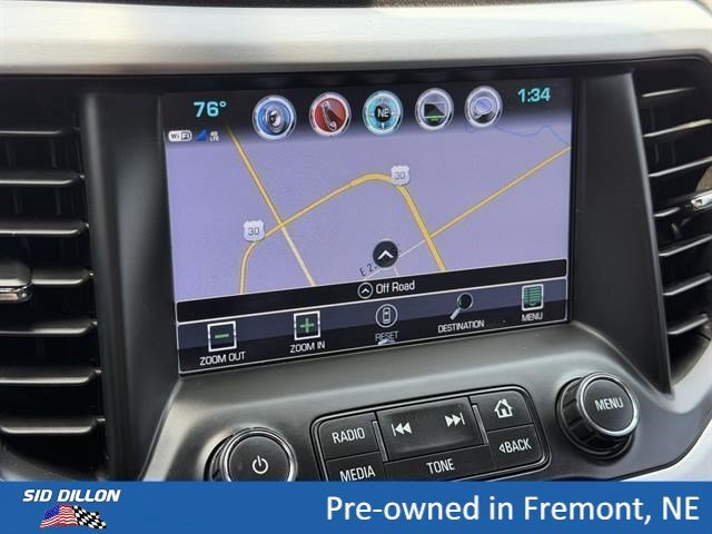 Used 2019 Ebony Twilight Metallic GMC SLT image 11