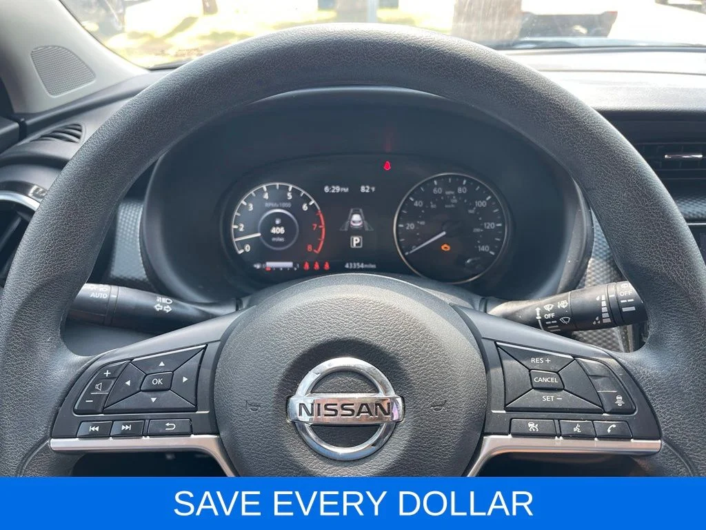 Used 2021 Black Nissan SV image 8
