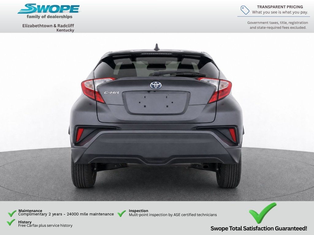 Used 2021 Magnetic Gray Metallic Toyota LE image 8