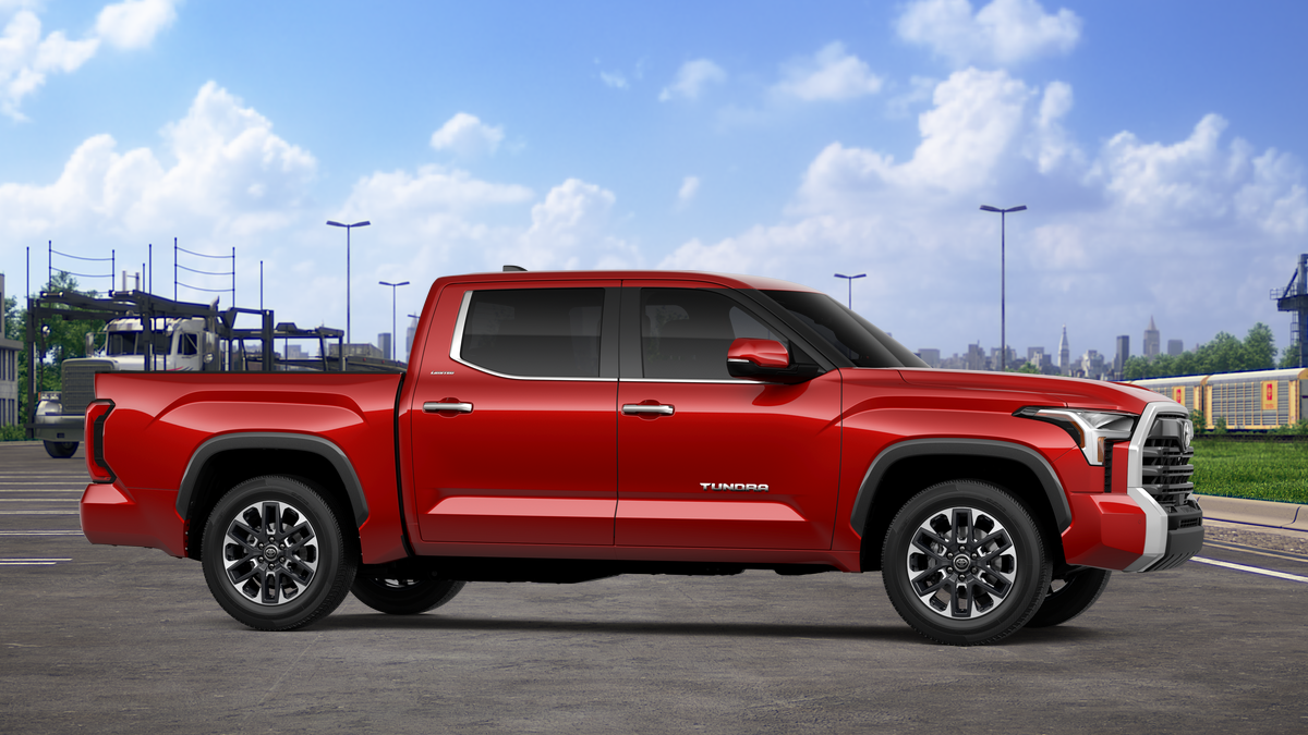 New 2026 Supersonic Red Toyota Limited image 13