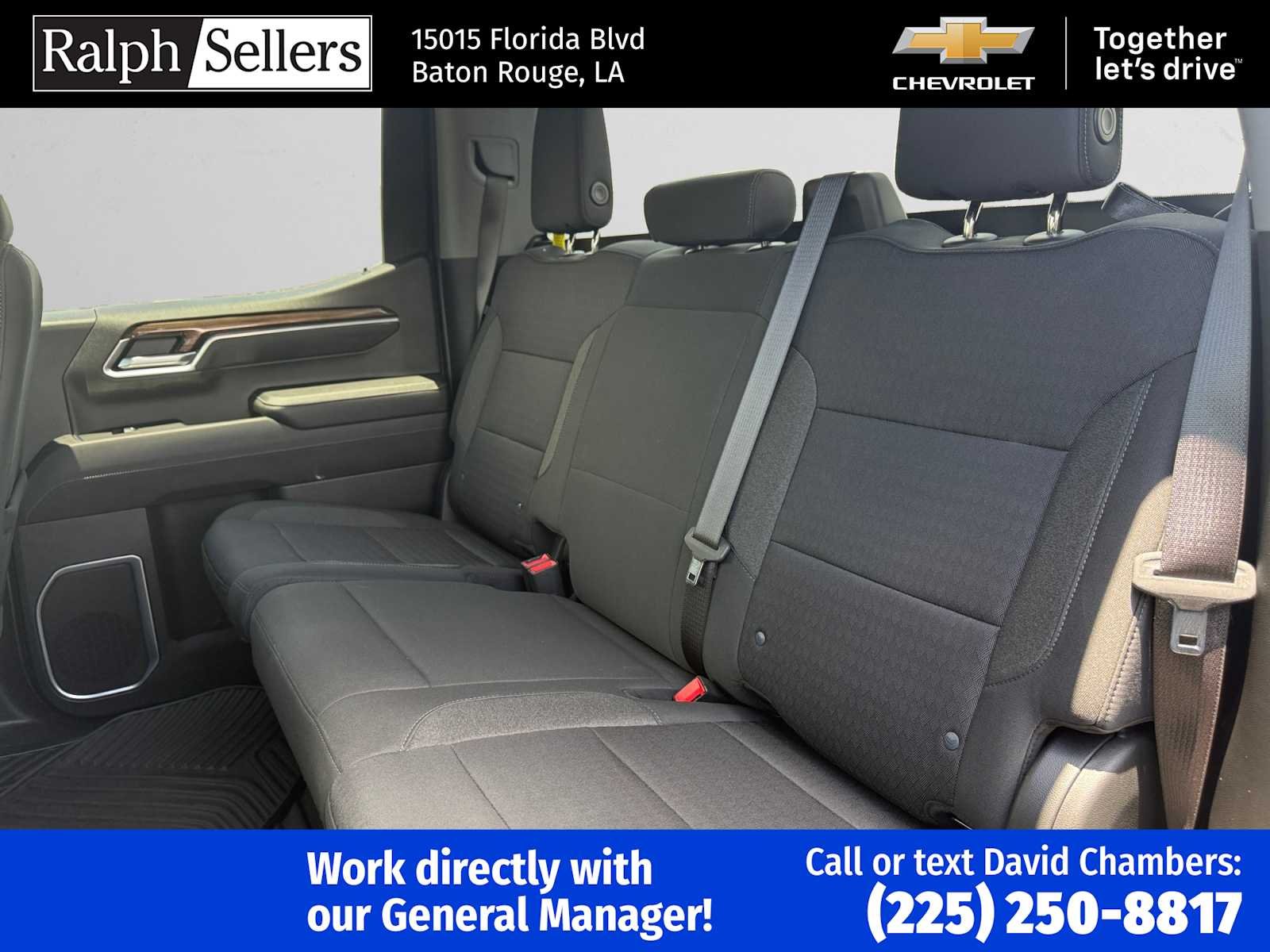 Used 2022 Northsky Blue Metallic Chevrolet LT image 13